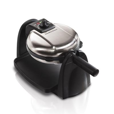 Hamilton Beach Belgian Style Waffle Maker with Removable Grids