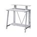 ACME Nypho Writing Desk in Antique White and Black