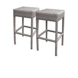 2 Monterey Backless Barstools