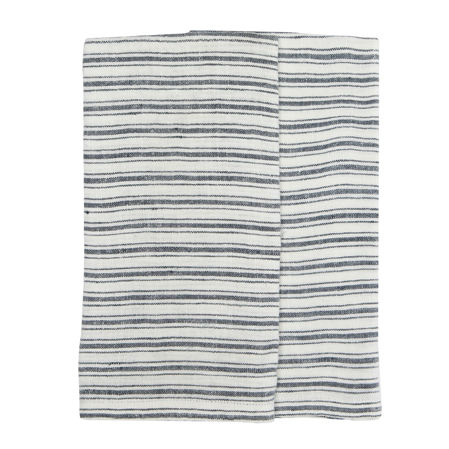Caravan Boat Stripe Tea Towels Set of 2