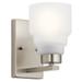 Kichler Lighting Vionnet 1-Light Wall Sconce Brushed Nickel