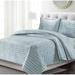 Florence Velvet Oversized Solid Quilt Set