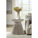 Umbre Concrete Indoor Outdoor Accent Stool End Table