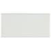 Classic Ceramic 3x6-inch Bullnose 6-inch side in White - 3x6