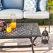 Patio Festival 2-Piece Outdoor Loveseat and Coffee Table Set