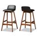 Darrin Mid-Century Modern 2-PC Bar Stool Set