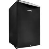 Danby DAR044A6MDB Midnight Black 4.4-cubic feet Contemporary Classic Compact Refrigerator