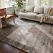 Alexander Home Grant Modern Geometric Distressed Area Rug