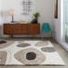 Alexander Home Julian Mid-century Modern Shag Area Rug