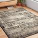 Alexander Home Cassidy Abstract Distressed Transitional Area Rug