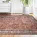 Alexander Home Isabelle Traditional Vintage Border Printed Area Rug