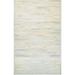 Handmade Couristan Chalet Plank Cowhide Leather Area Rug