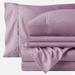 Bare Home Microfiber Deep Pocket Sheet Set w/ 2 Extra Pillowcases