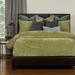 Mixology Padma 9 Piece Bed Cap Comforter Set with Sewn Corners