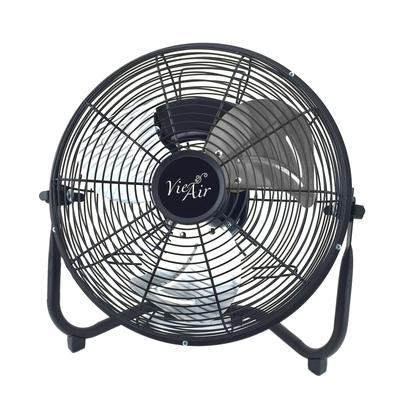 Vie Air 12in Industrial Three Speed Heavy Duty Floor Fan