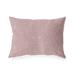 SULTANATE BLUSH Indoor|Outdoor Lumbar Pillow By Kavka Designs - 20X14