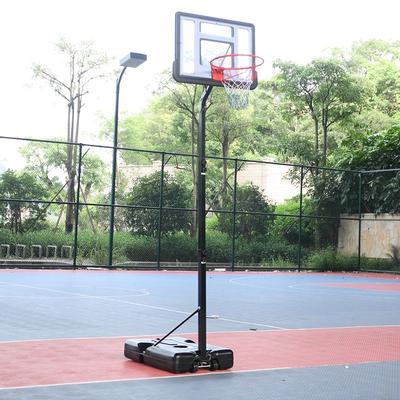 Portable Transparent Backboard Basketball Hoop