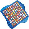 100 Pack International Flag Party Paper Napkins 6.5" for Tableware Decorations