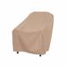 Modern Leisure® Basics Patio Chair Cover, 33"L x 34"W x 31"H, Khaki