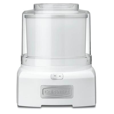 Cuisinart Automatic Frozen Yogurt-Ice Cream & Sorbet Maker, Red - 1.5 Qt.