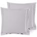 Nestl Soft Double Brushed Microfiber Pillow Shams - Set of 2