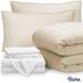 Bare Home Bed-in-a-Bag Down Alternative Comforter & Sheet Set