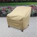 Modern Leisure Basics Outdoor Patio Chair Cover, 27"W x 34"D x 31"H