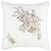 Laura Ashley Harper Cotton 18-inch Decorative Pillow