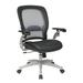 Space 36 Series Ergonomic Padded Leather Seat