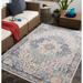 Livabliss Manel Indoor/ Outdoor Floral Medallion Area Rug