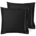 Nestl Soft Double Brushed Microfiber Pillow Shams - Set of 2