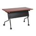 Flip-Top Training Table 48 x 24 with Black Frame