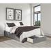 Aria 1 Drawer Platform Bed Frame