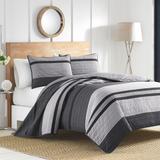 Nautica Vessey Cotton Reversible Quilt and Coordinating Shams