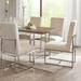 Madison Park Miyu Natural Dining Chair (Set of 2)