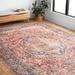 Alexander Home Victoria Bohemian Medallion Printed Vintage Area Rug