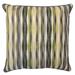 Rodeo Home Frankie Multicolor Wave Square Throw Pillow