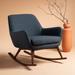 SAFAVIEH Couture Mack Mid-Century Rocking Chair - 32"x37.4"x31.5"