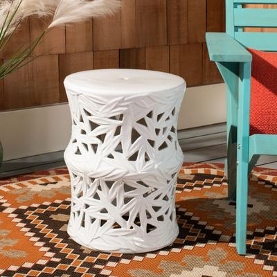 SAFAVIEH Granda Indoor / Outdoor Ceramic Decorative Garden Stool