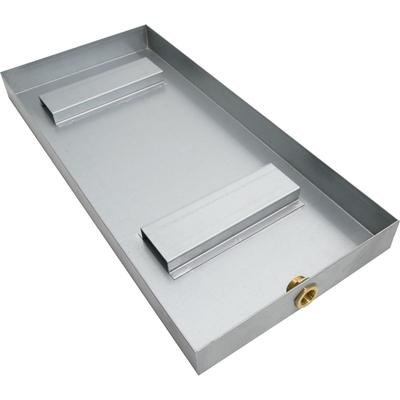 SteamSpa Stainless Steel Water Collecting and Drainage Pan
