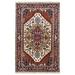 One-of-A-Kind Fine Serapi Oriental Rug - 5'1" x 8'