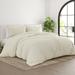 Becky Cameron Oversized Wheat Pattern 3-piece Duvet Set