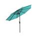 Holme 9-foot Steel Market Patio Umbrella with Tilt-and-Crank