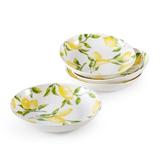 Mikasa Lemons 8.5In Pasta Bowl, Set of 4