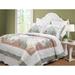 Celia Patchwork Floral Cotton Quilt Bedding Set