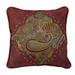 Paseo Road by HiEnd Accents San Angelo Paisley Print Pillow, 18"x18"