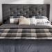 Contemporary Fabric Headboard by Baxton Studio