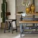 Lancaster Counter Stool with Back by INK+IVY