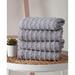 Ozan Premium Home Azure Collection 100% Turkish Cotton 4-Pc. Hand Towels