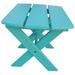 Poly Lumber Folding End Table